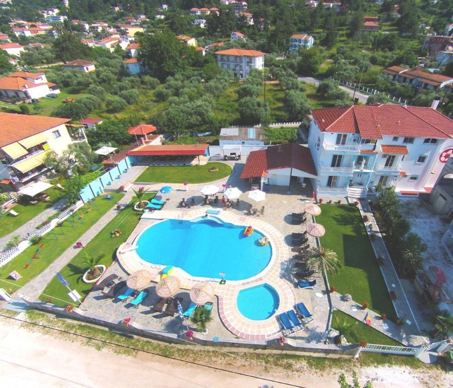 Erics Apartment Skala Potamia  Camera foto